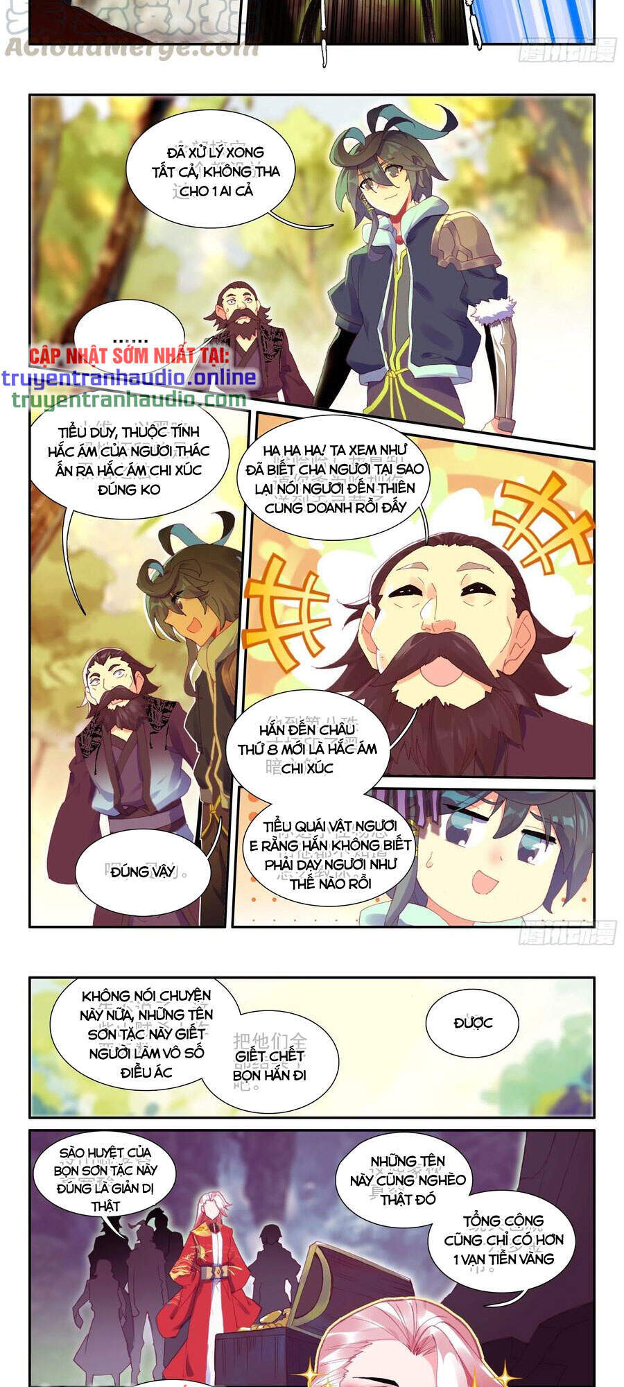 Thiên Châu Biến Chapter 58 - Trang 2