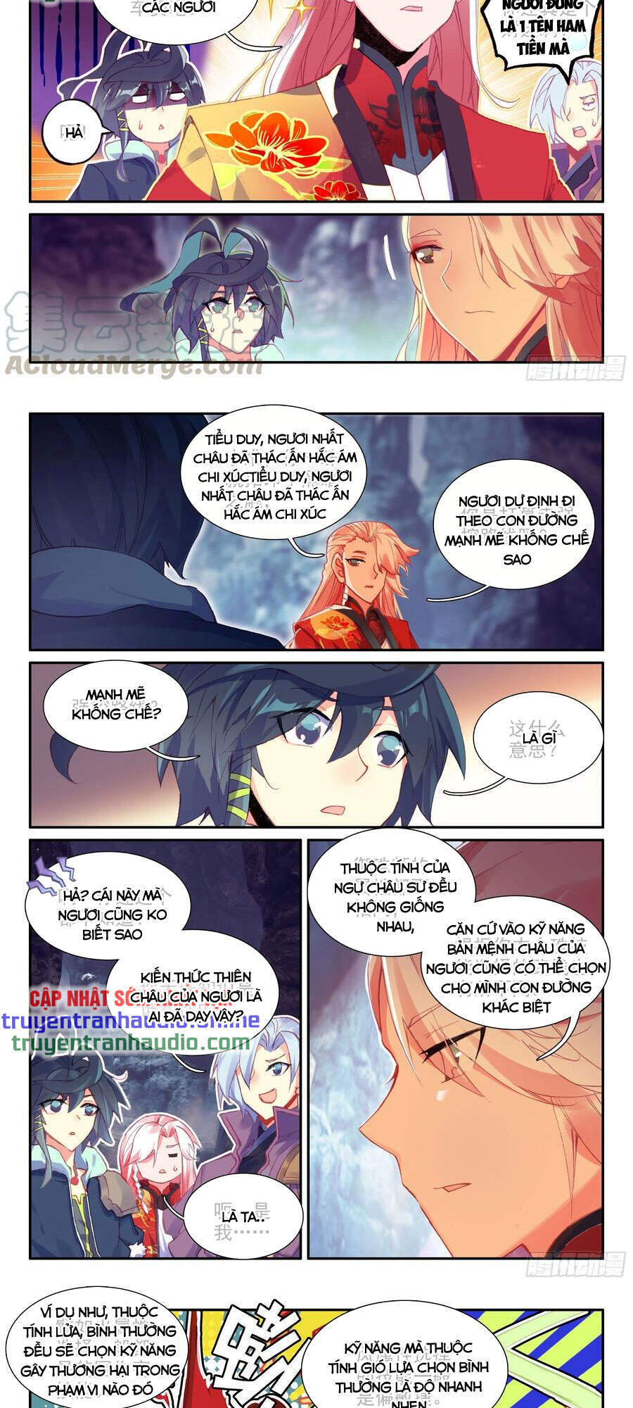 Thiên Châu Biến Chapter 58 - Trang 2