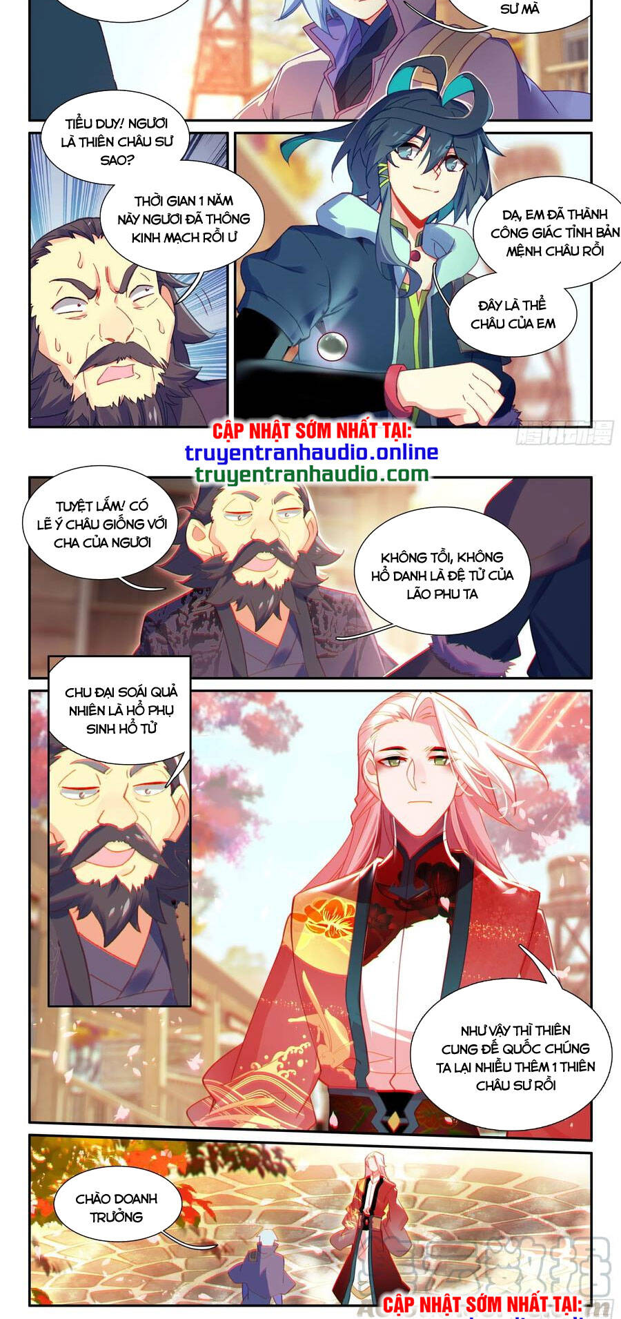 Thiên Châu Biến Chapter 56 - Trang 2