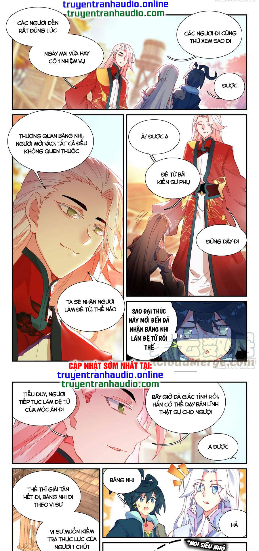 Thiên Châu Biến Chapter 56 - Trang 2