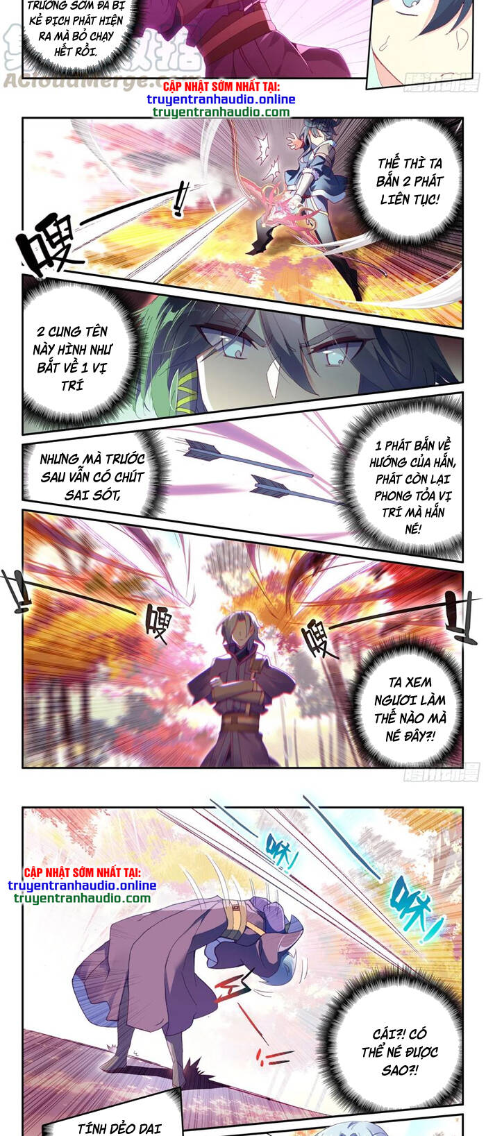 Thiên Châu Biến Chapter 54 - Trang 2