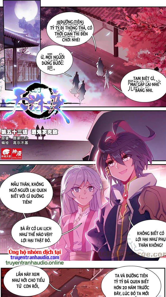 Thiên Châu Biến Chapter 53 - Trang 2