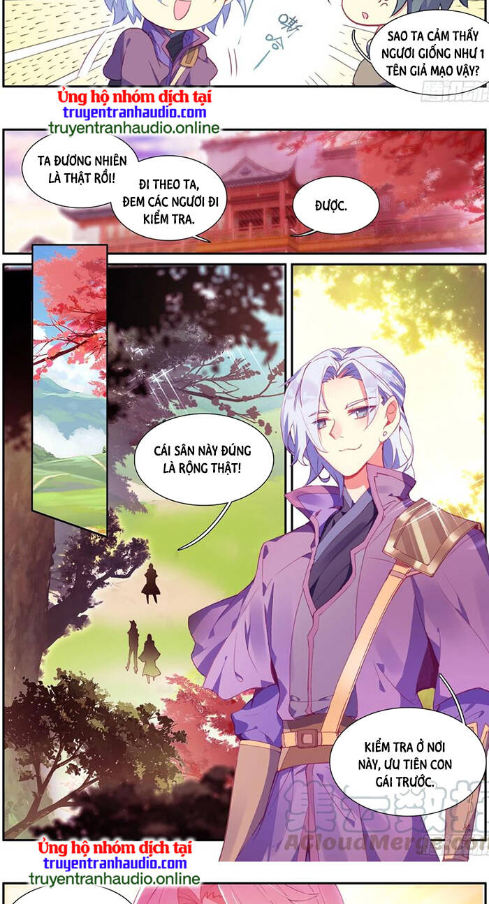 Thiên Châu Biến Chapter 53 - Trang 2