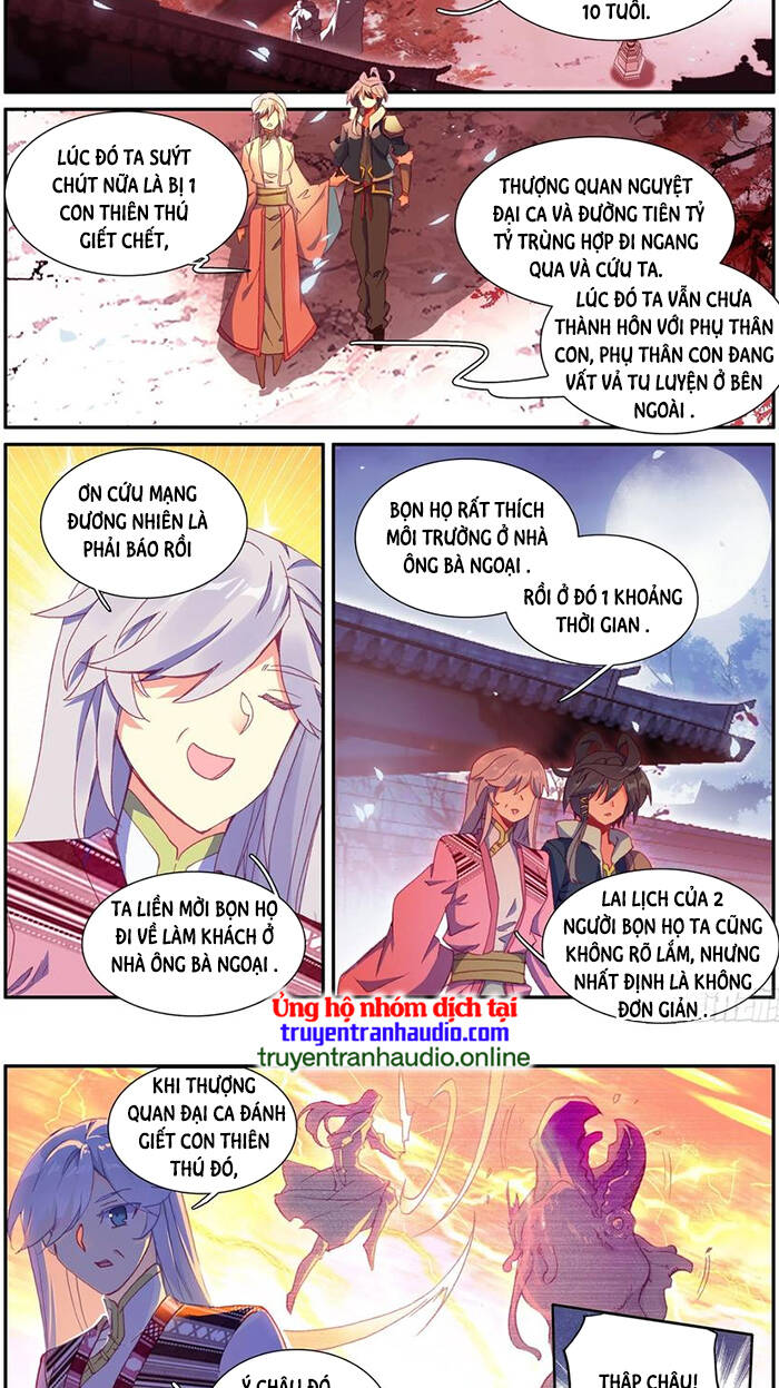 Thiên Châu Biến Chapter 53 - Trang 2