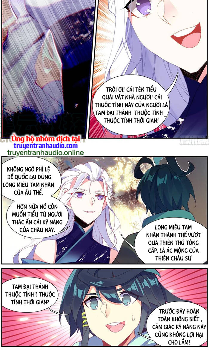 Thiên Châu Biến Chapter 52 - Trang 2