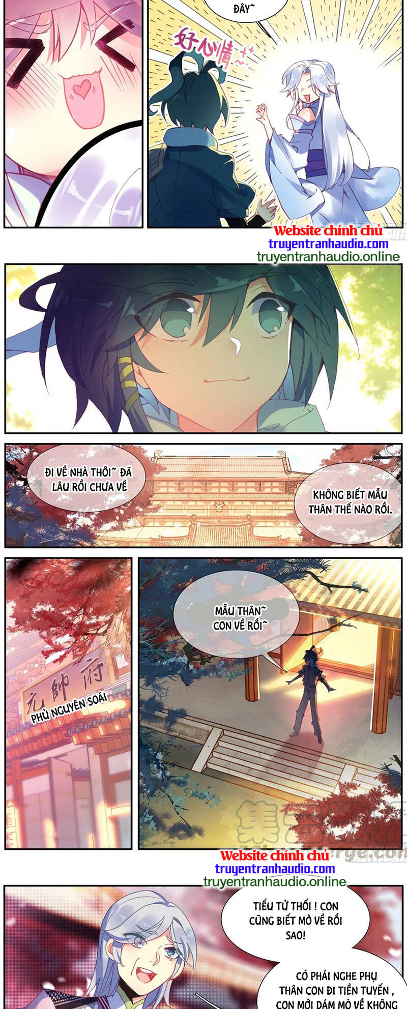 Thiên Châu Biến Chapter 51 - Trang 2