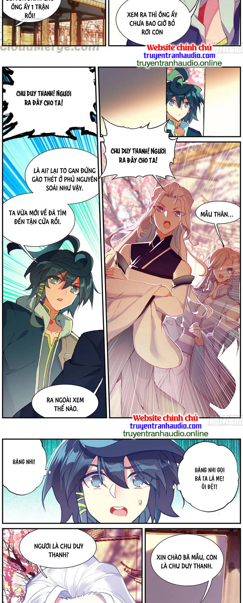 Thiên Châu Biến Chapter 51 - Trang 2