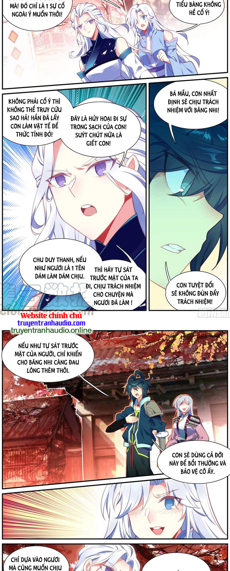 Thiên Châu Biến Chapter 51 - Trang 2