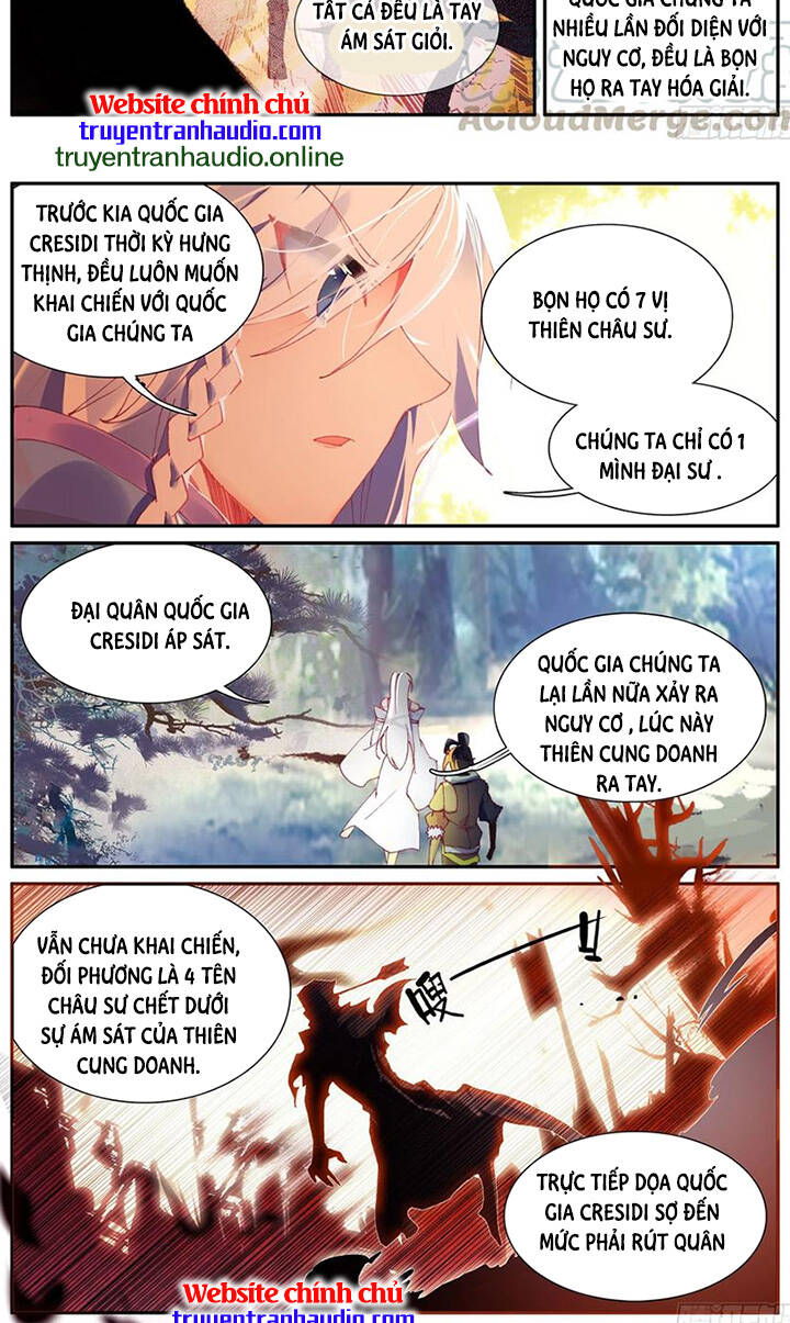 Thiên Châu Biến Chapter 50 - Trang 2