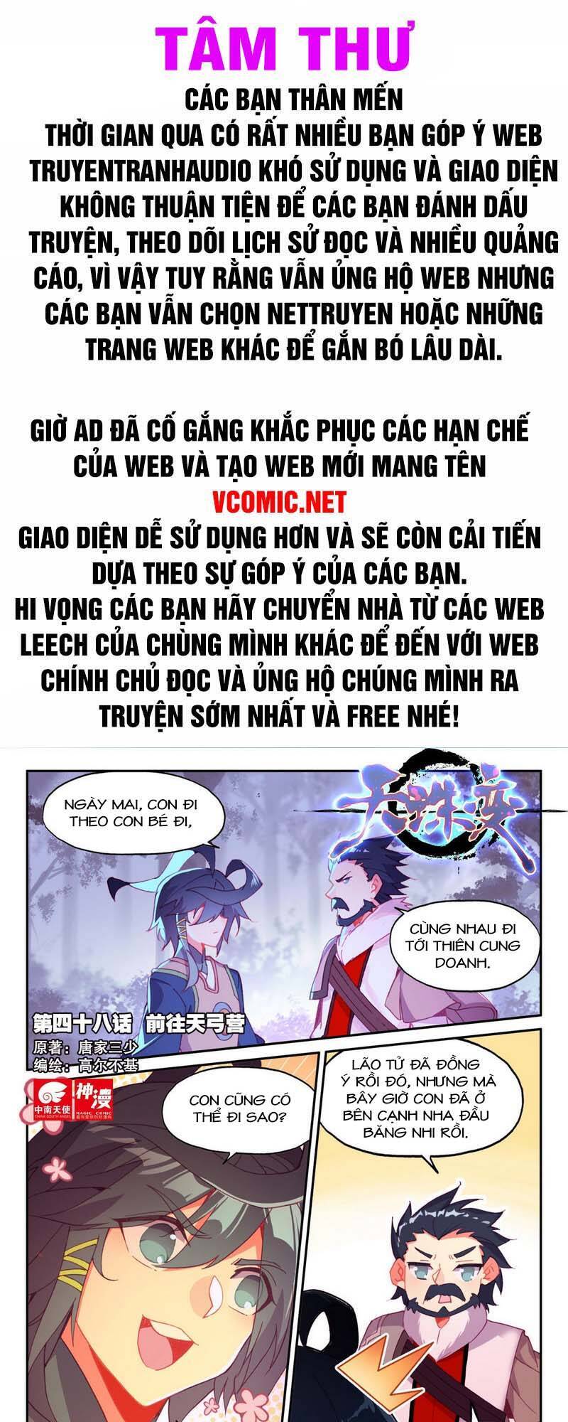 Thiên Châu Biến Chapter 48 - Trang 2