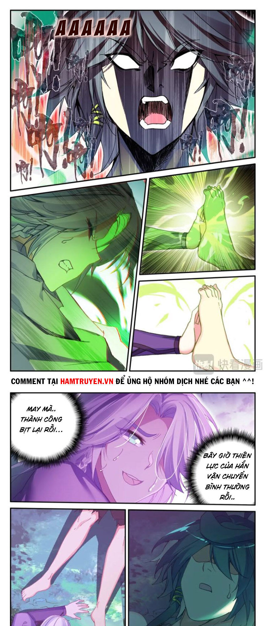 Thiên Châu Biến Chapter 43 - Trang 2