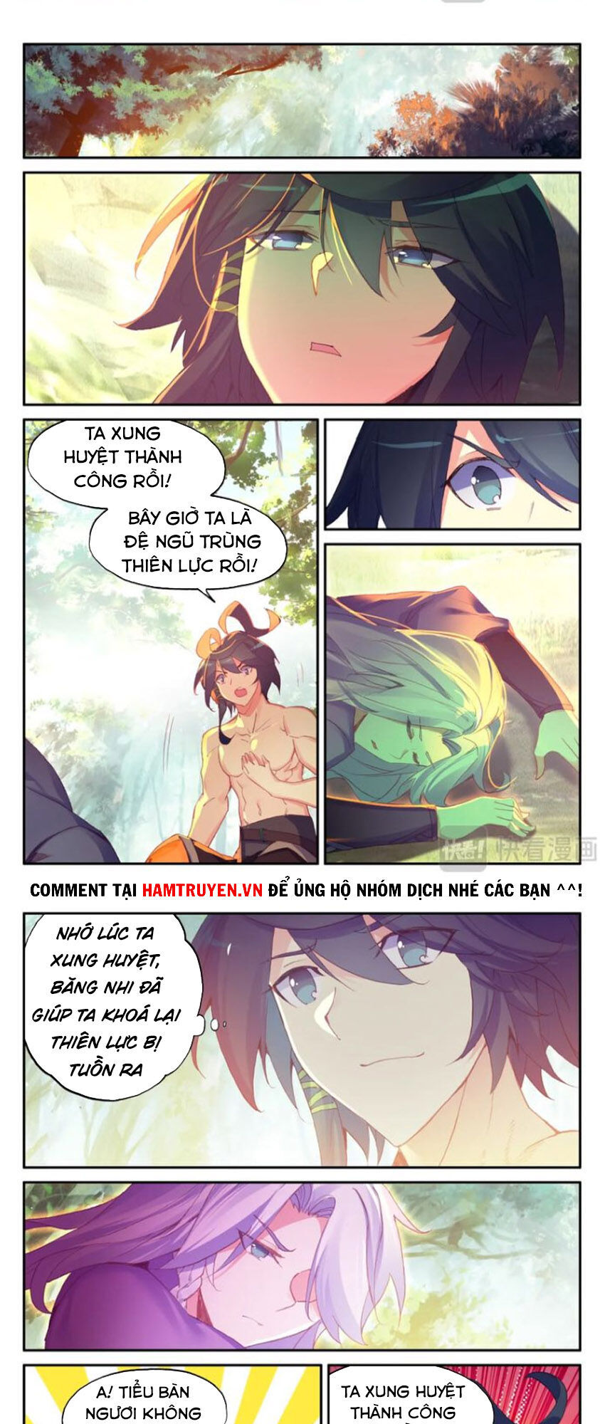 Thiên Châu Biến Chapter 43 - Trang 2