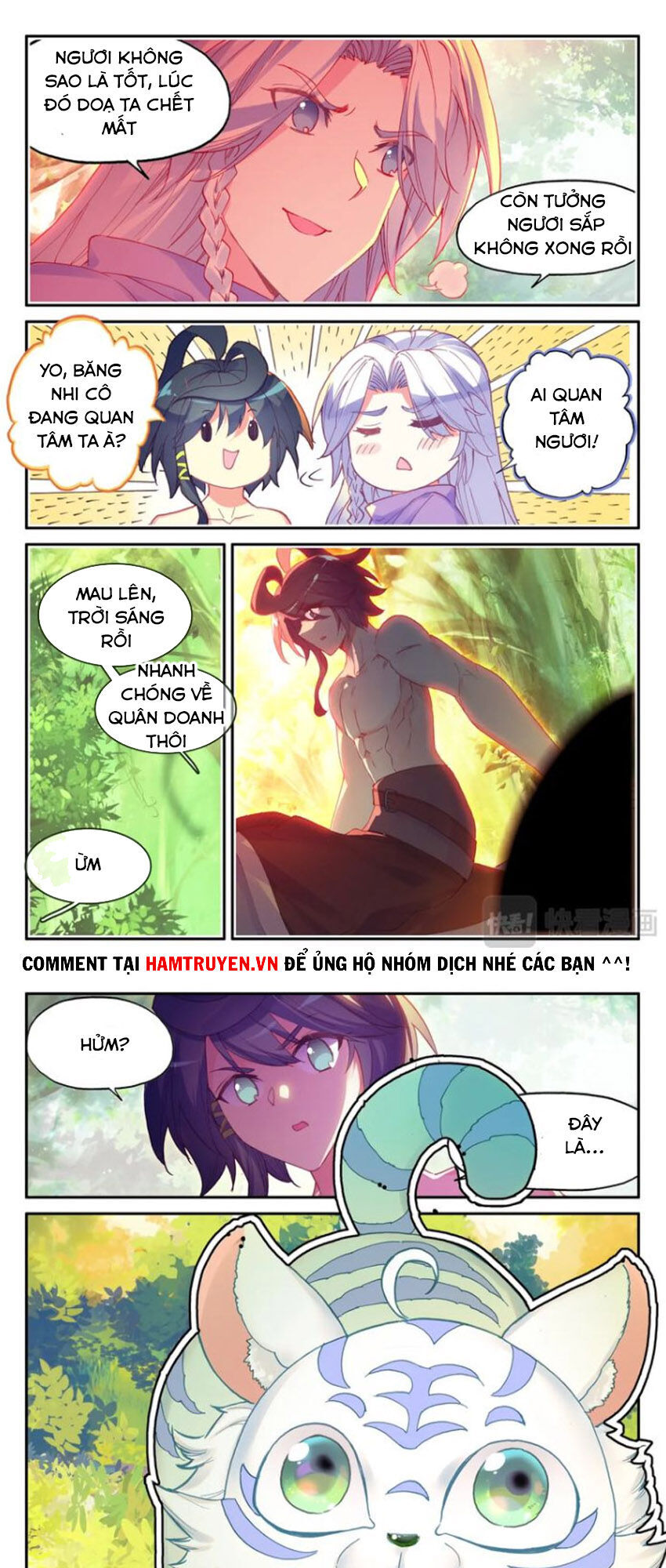 Thiên Châu Biến Chapter 43 - Trang 2