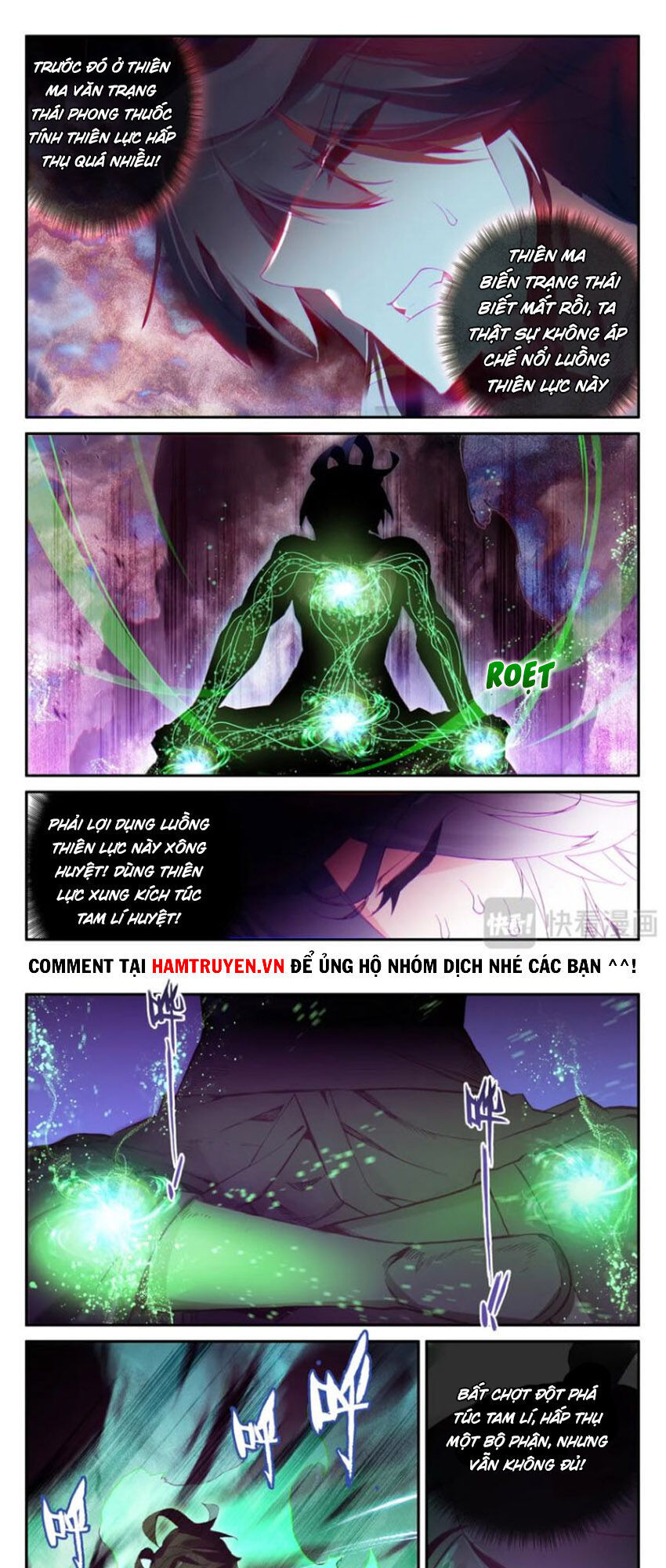 Thiên Châu Biến Chapter 43 - Trang 2