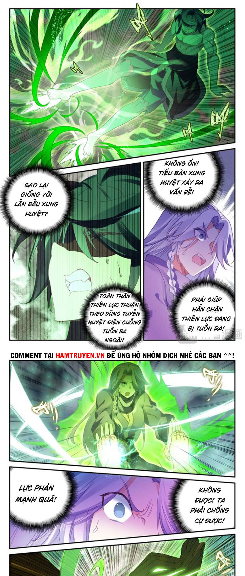 Thiên Châu Biến Chapter 43 - Trang 2