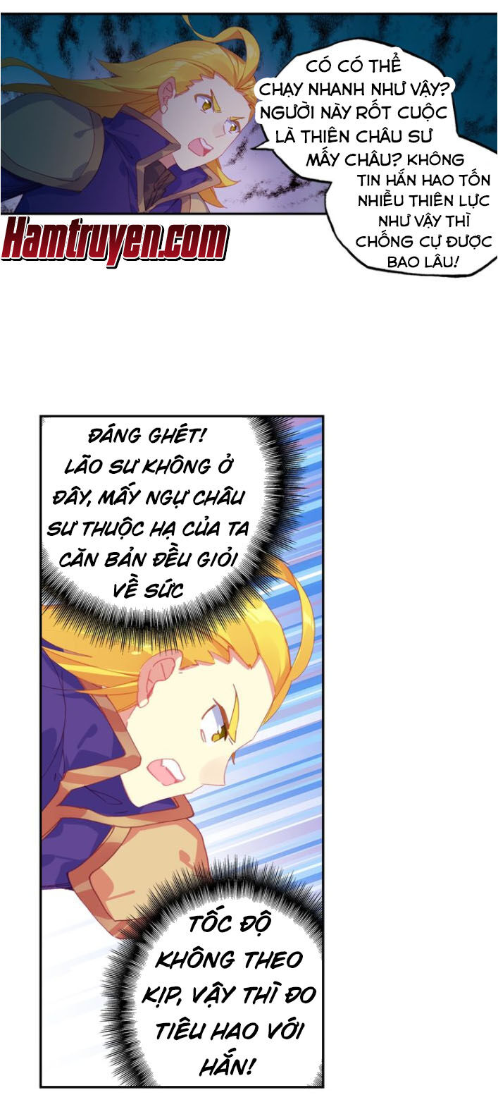 Thiên Châu Biến Chapter 39.5 - Trang 2