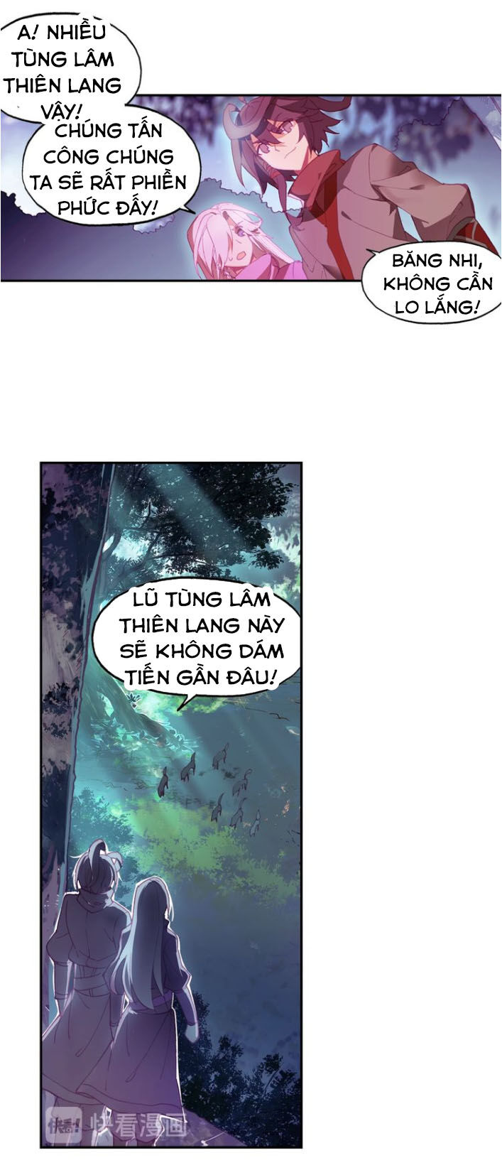 Thiên Châu Biến Chapter 39.5 - Trang 2