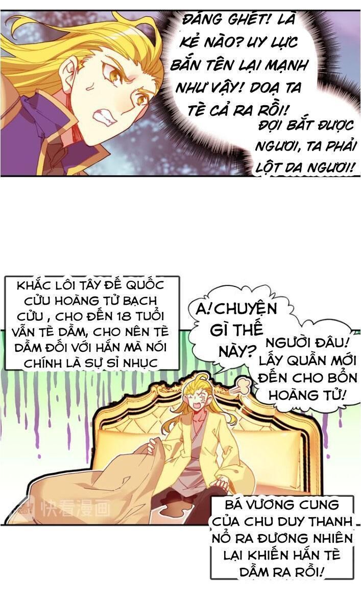 Thiên Châu Biến Chapter 39 - Trang 2