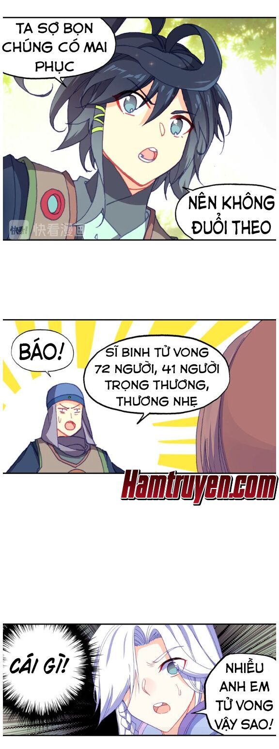 Thiên Châu Biến Chapter 35.5 - Trang 2