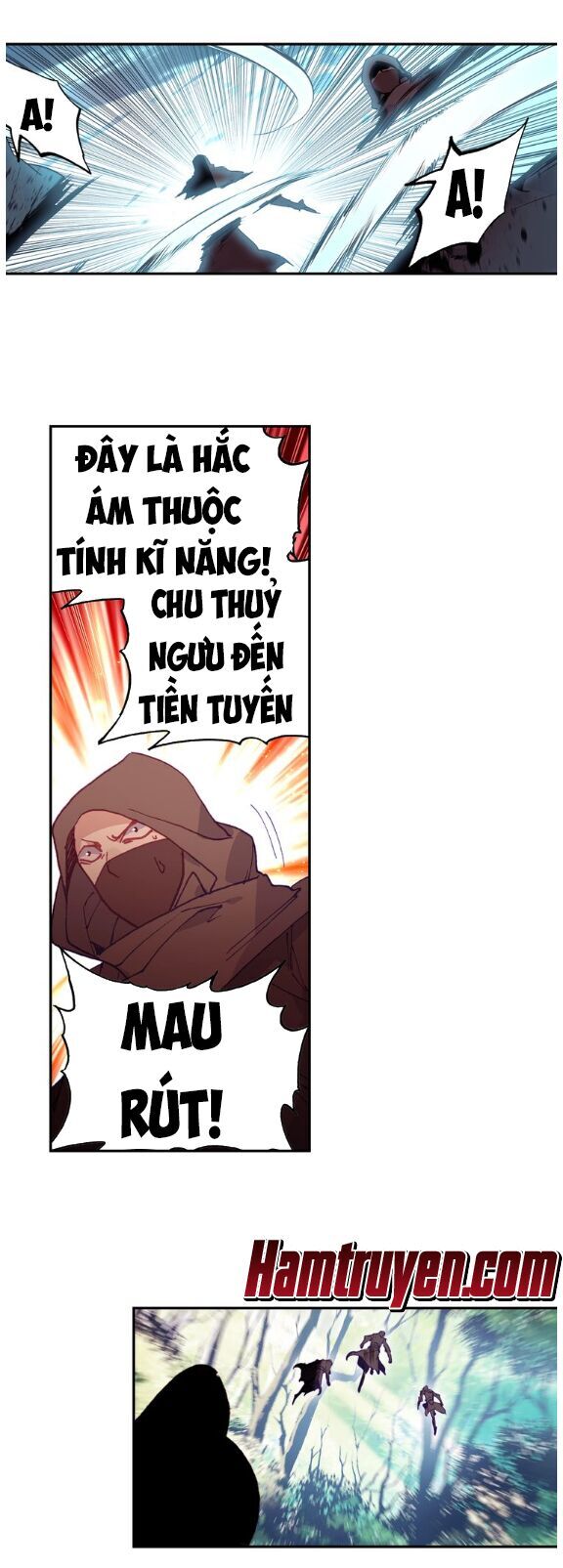 Thiên Châu Biến Chapter 35.5 - Trang 2