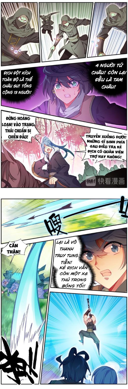 Thiên Châu Biến Chapter 34 - Trang 2