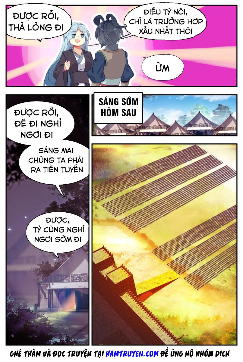 Thiên Châu Biến Chapter 33.5 - Trang 2