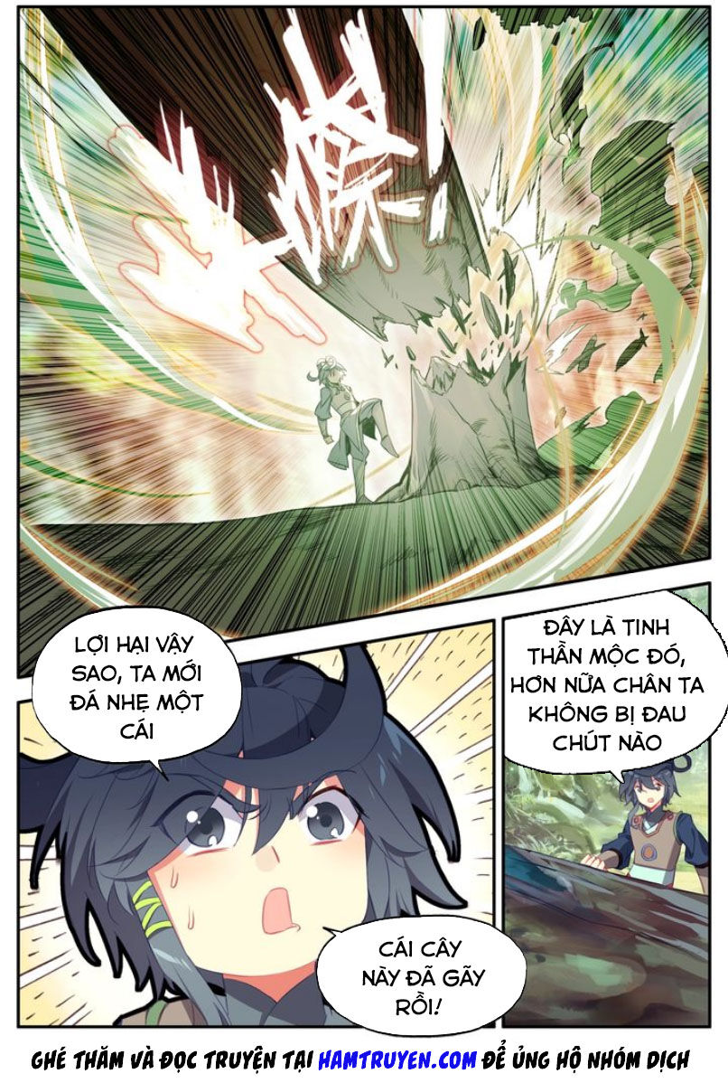 Thiên Châu Biến Chapter 33.5 - Trang 2