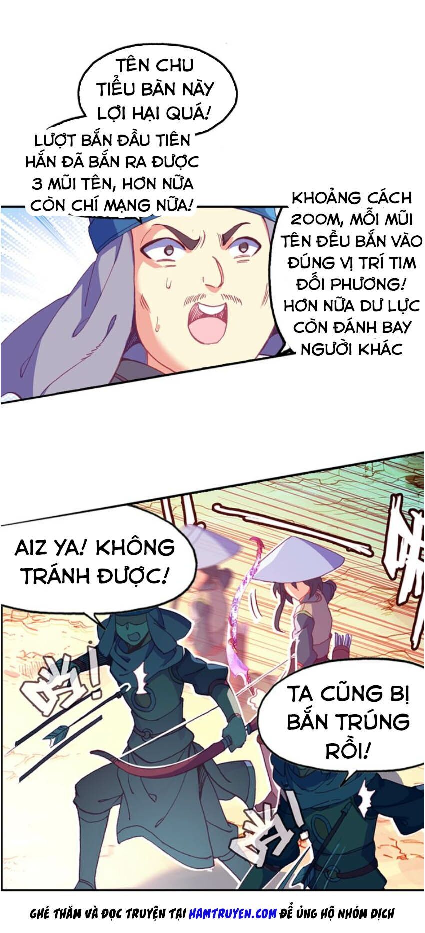 Thiên Châu Biến Chapter 27.5 - Trang 2