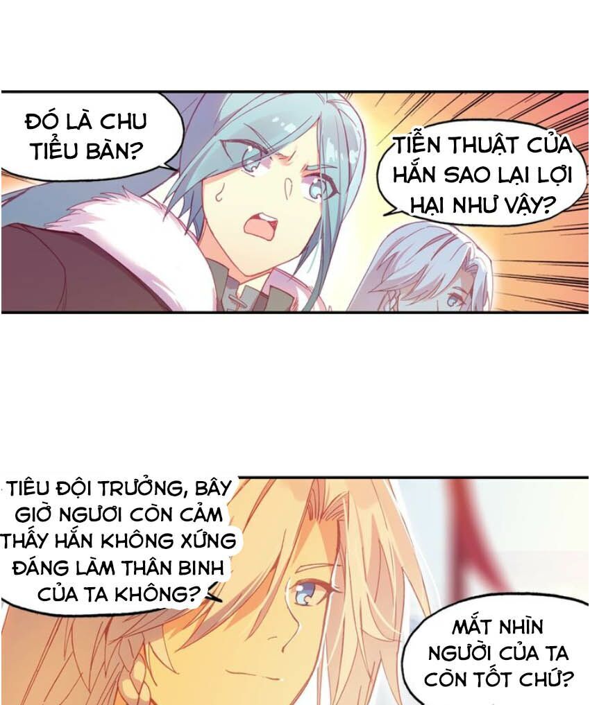 Thiên Châu Biến Chapter 27.5 - Trang 2