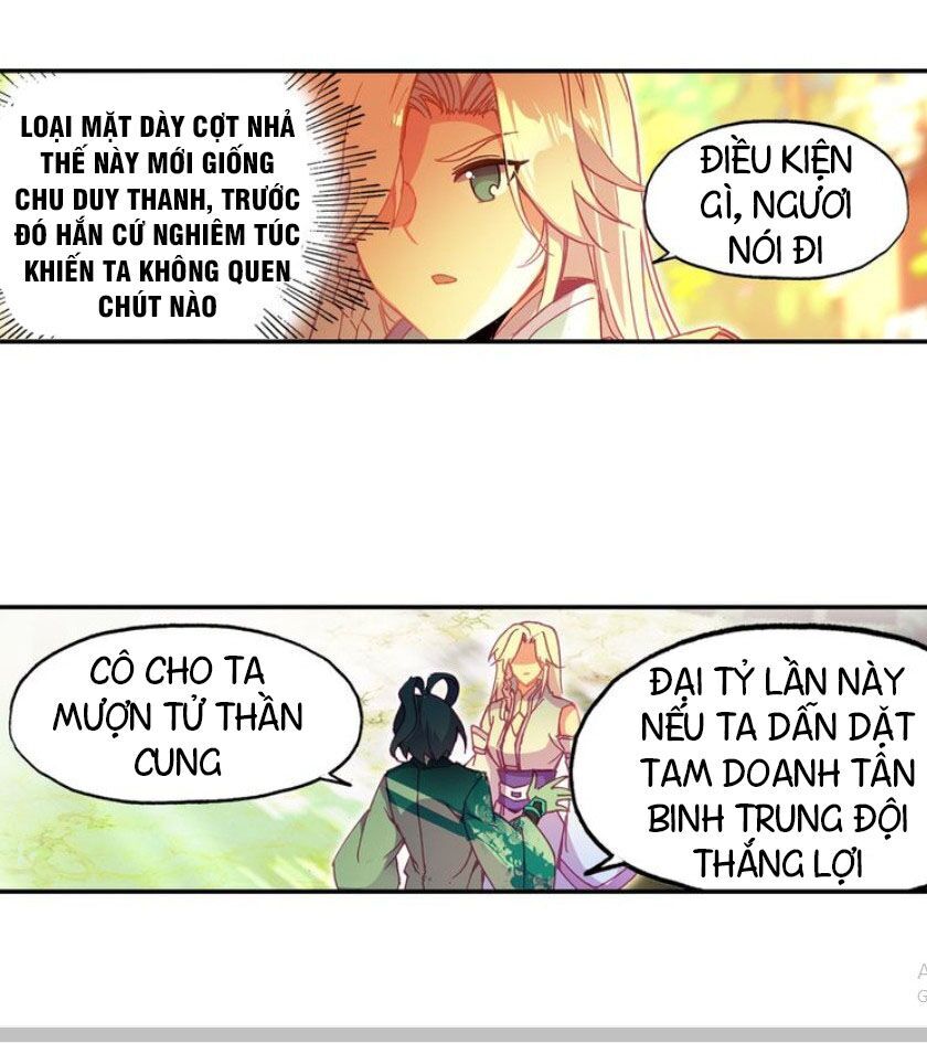 Thiên Châu Biến Chapter 26.5 - Trang 2