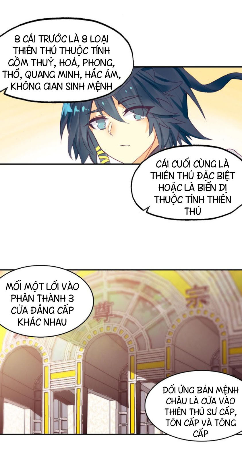 Thiên Châu Biến Chapter 25 - Trang 2