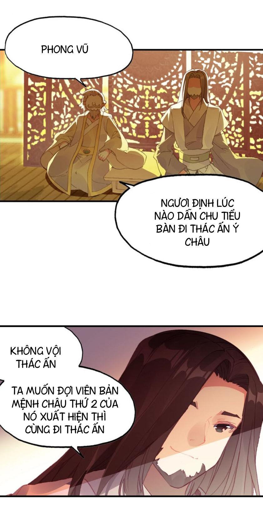 Thiên Châu Biến Chapter 25 - Trang 2