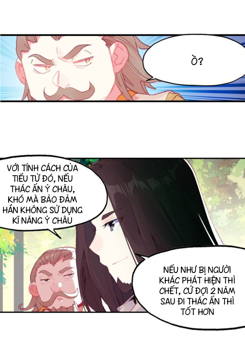 Thiên Châu Biến Chapter 25 - Trang 2