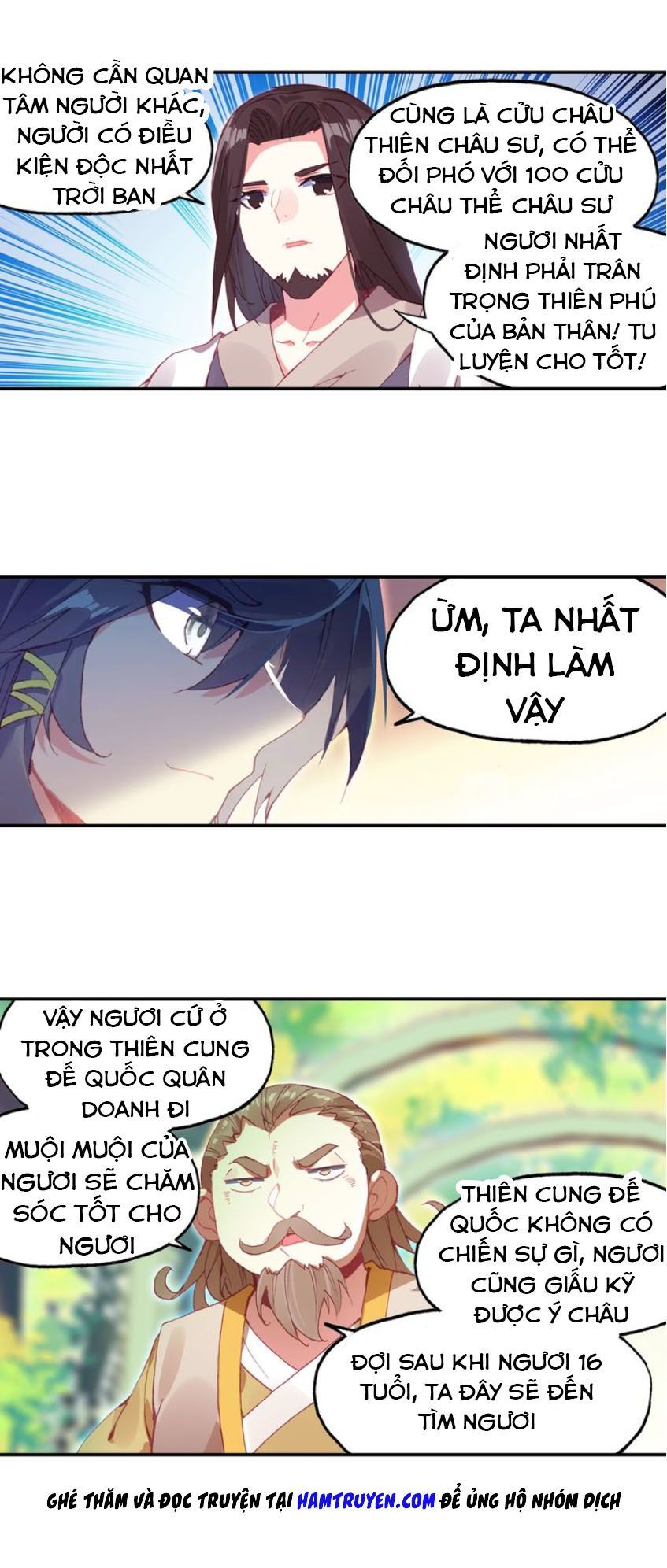 Thiên Châu Biến Chapter 24 - Trang 2