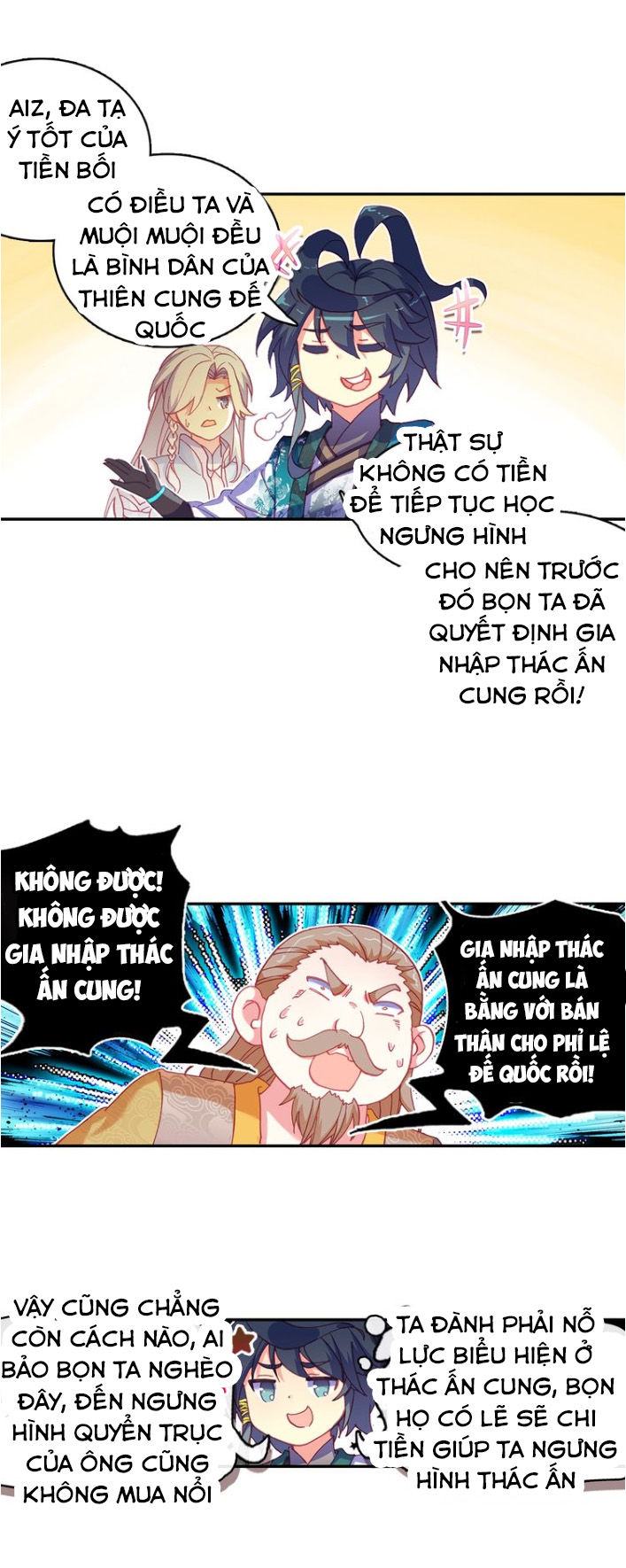 Thiên Châu Biến Chapter 21.5 - Trang 2