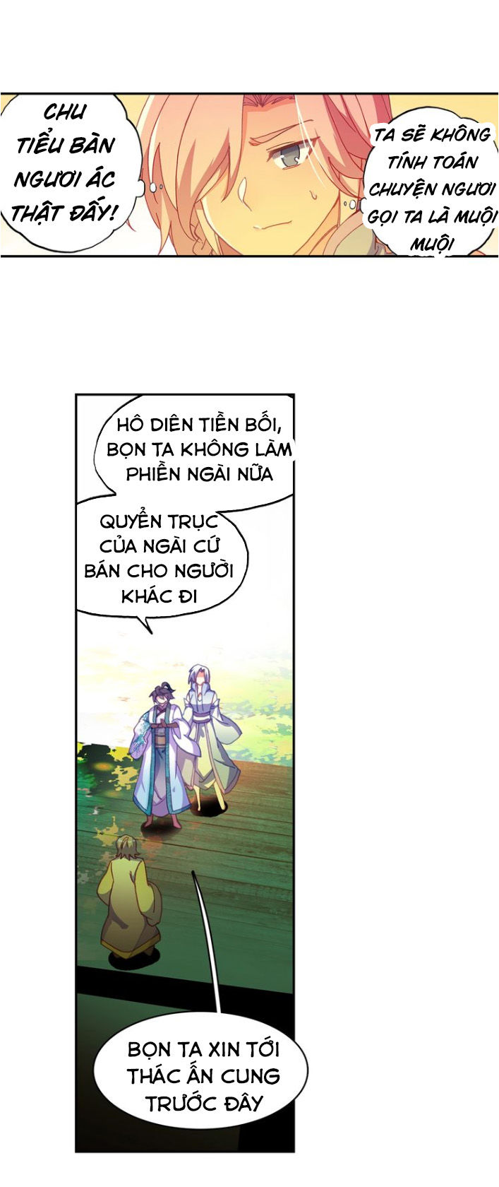 Thiên Châu Biến Chapter 21.5 - Trang 2