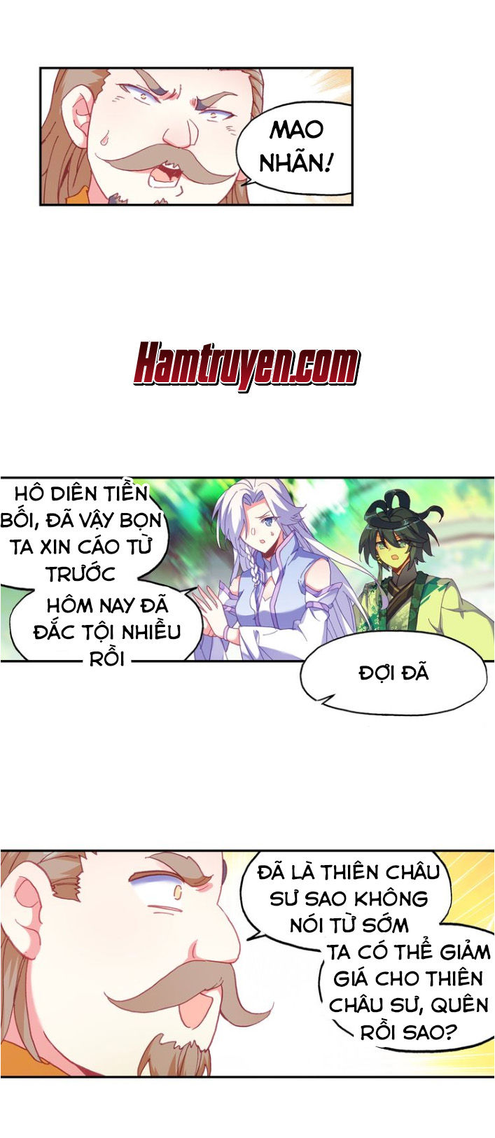 Thiên Châu Biến Chapter 21.5 - Trang 2