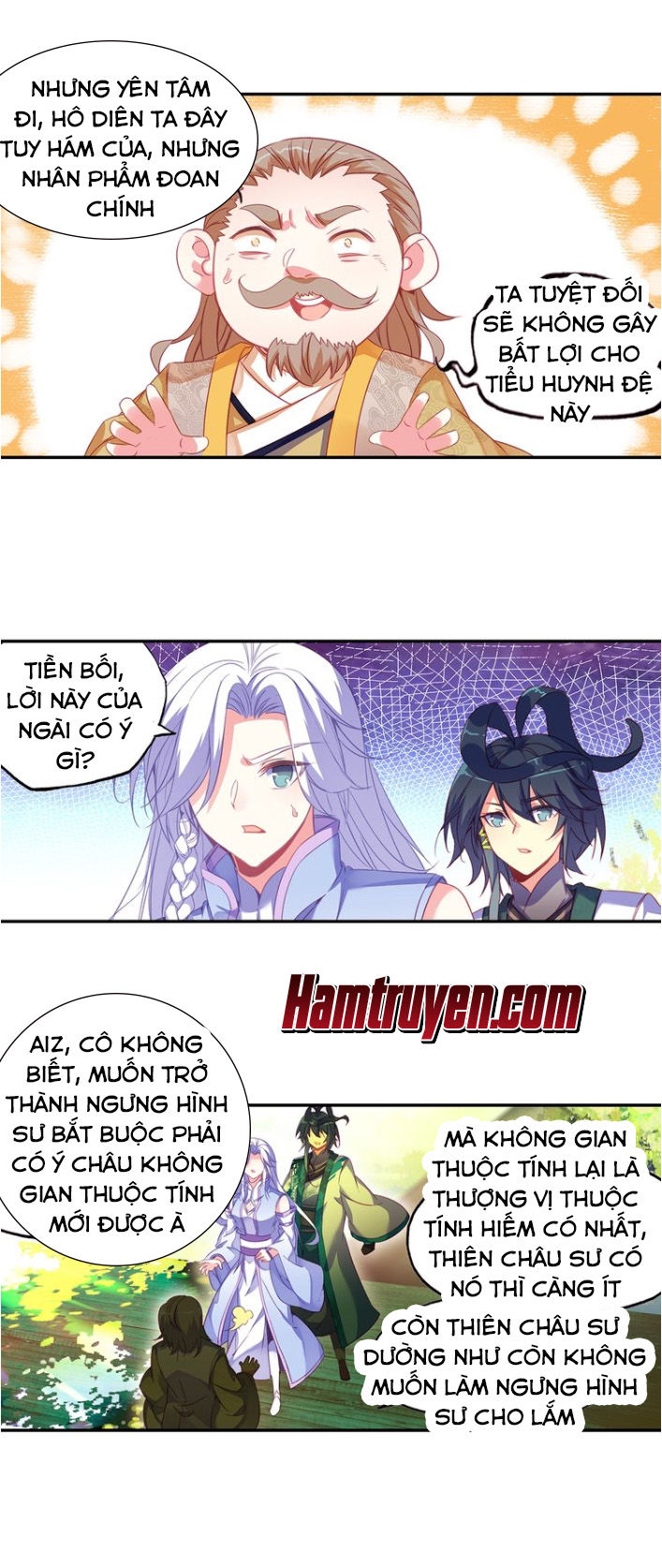 Thiên Châu Biến Chapter 21.5 - Trang 2