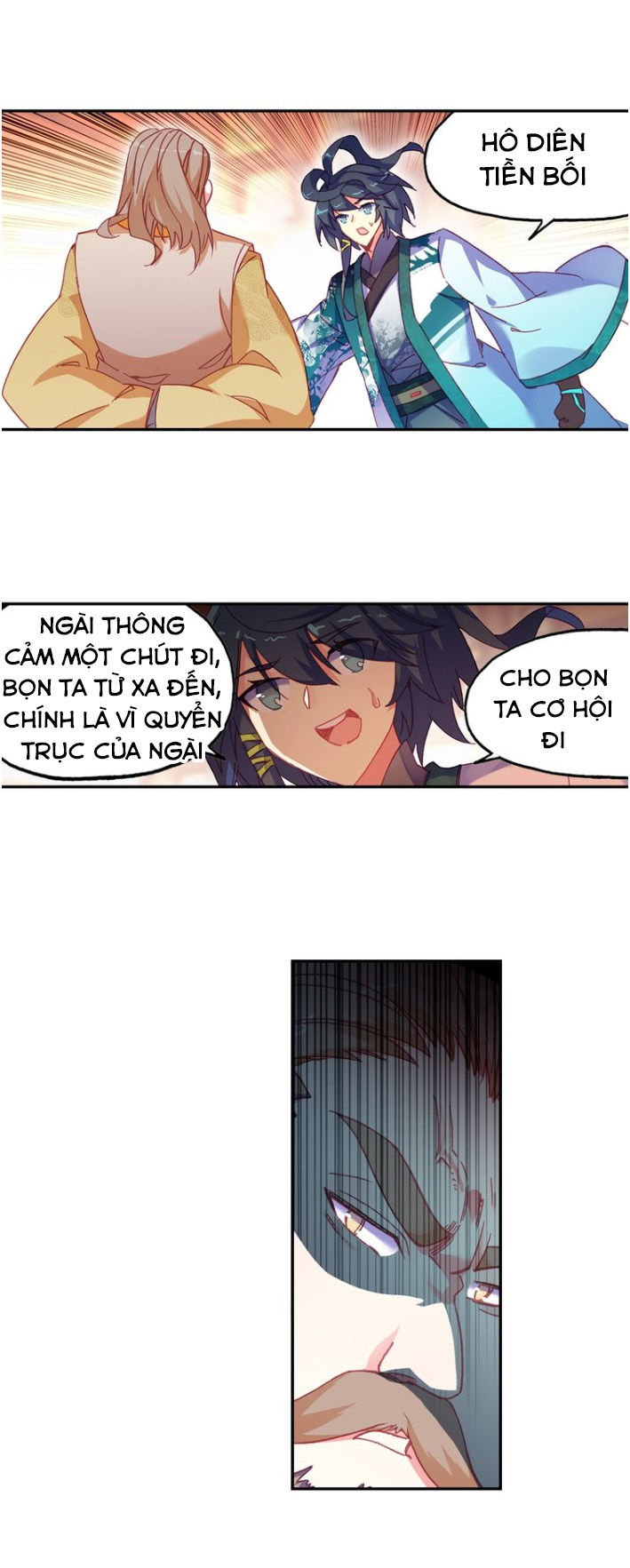 Thiên Châu Biến Chapter 21 - Trang 2