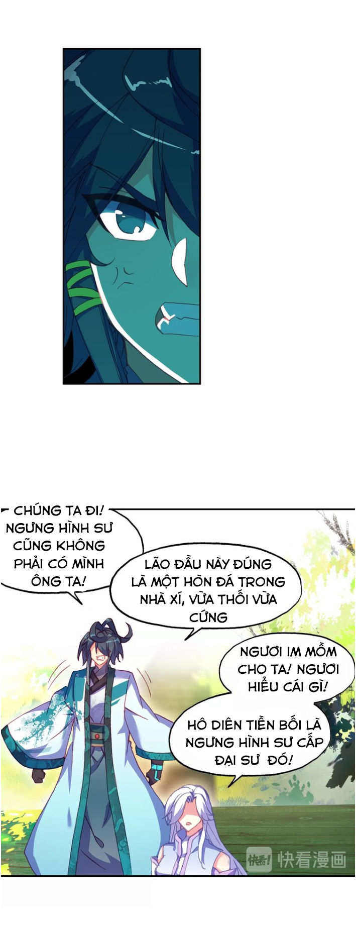 Thiên Châu Biến Chapter 21 - Trang 2