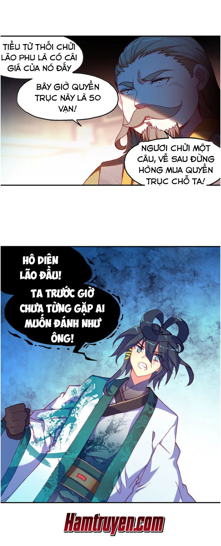 Thiên Châu Biến Chapter 21 - Trang 2