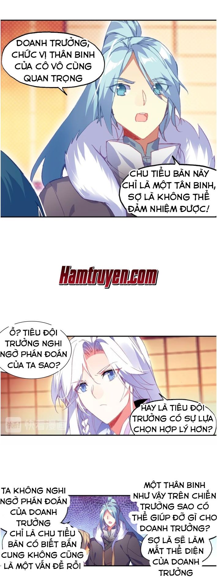 Thiên Châu Biến Chapter 17 - Trang 2