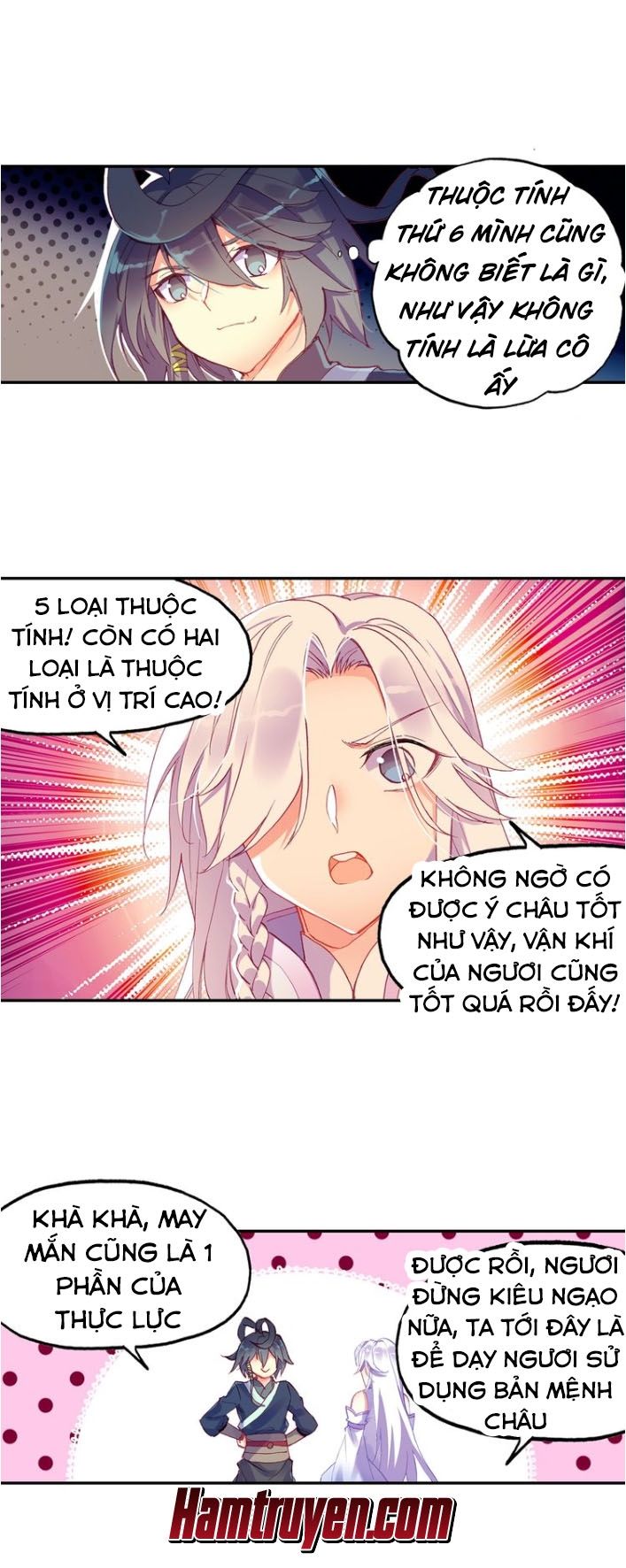 Thiên Châu Biến Chapter 17 - Trang 2