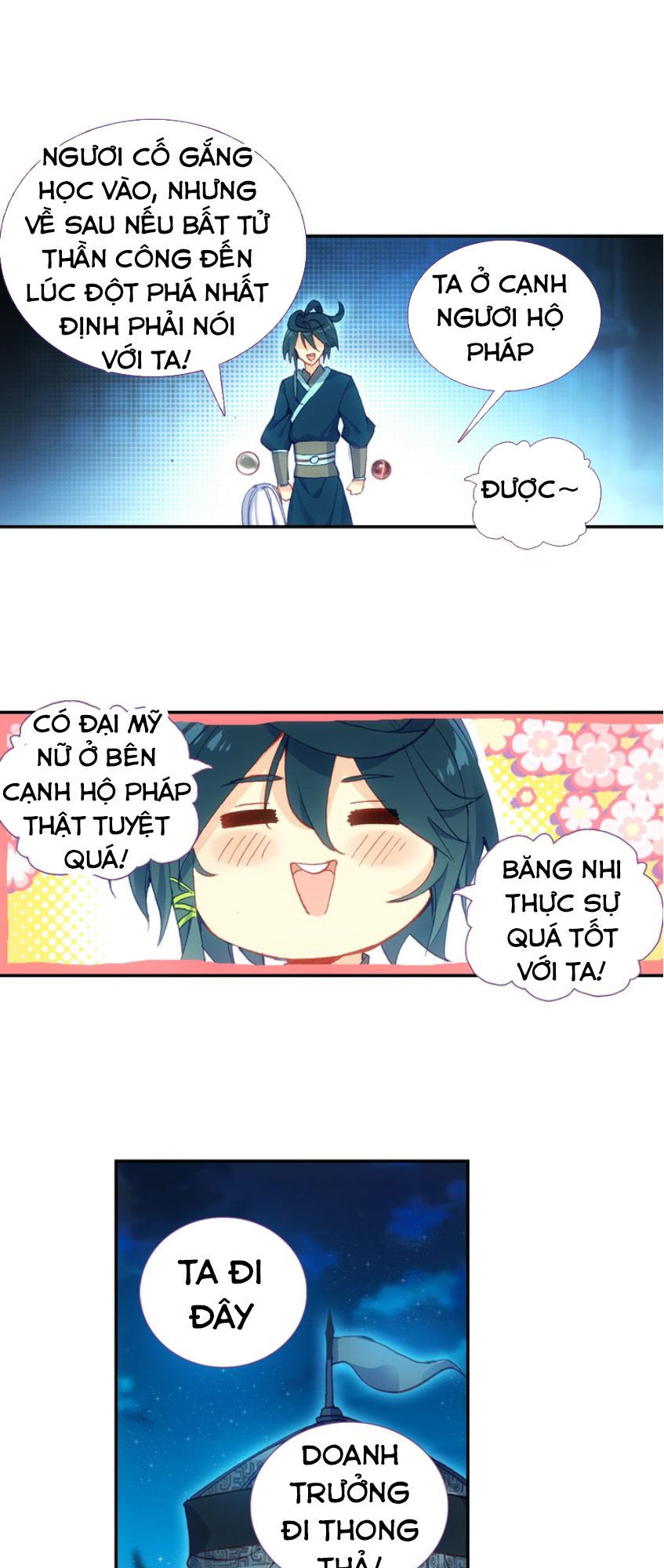 Thiên Châu Biến Chapter 15 - Trang 2