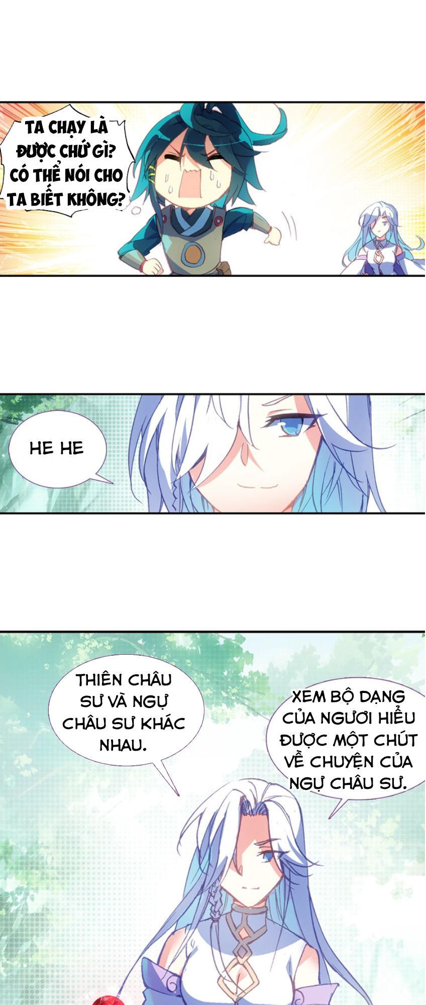 Thiên Châu Biến Chapter 9 - Trang 2