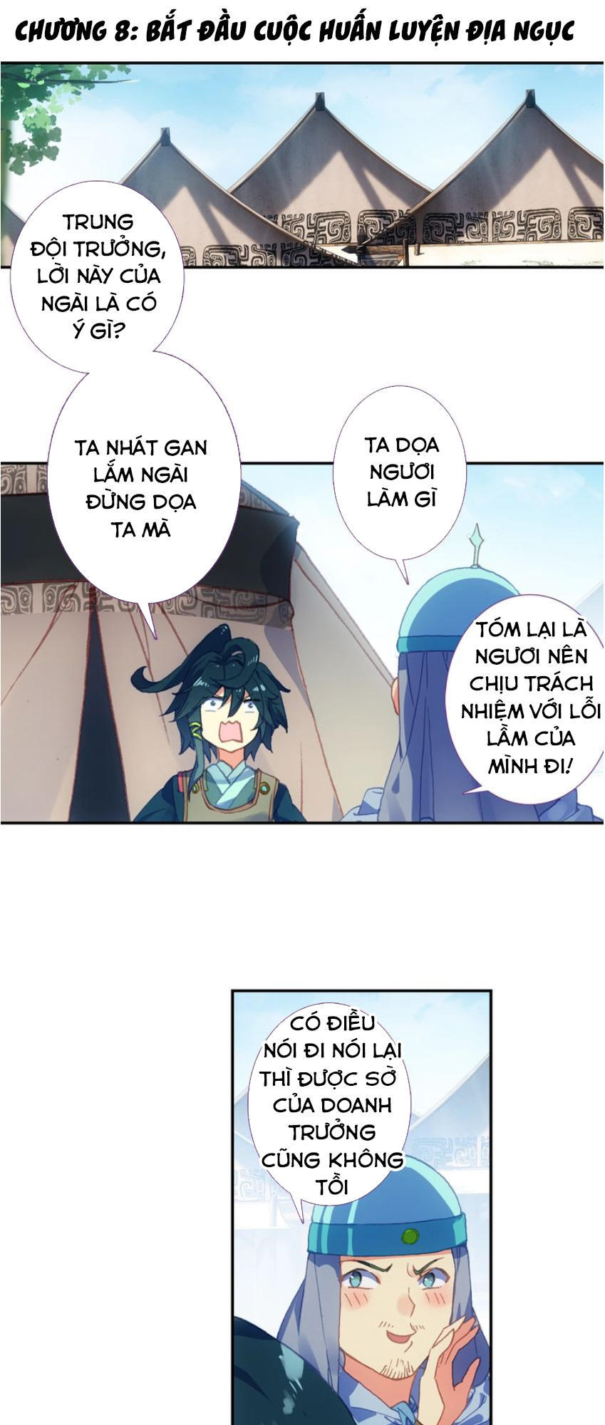 Thiên Châu Biến Chapter 8 - Trang 2