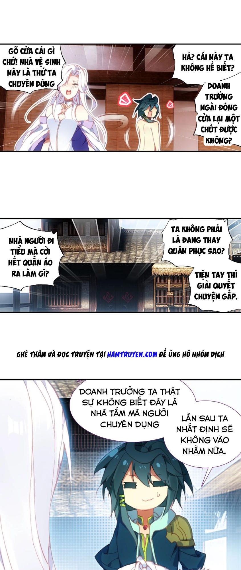 Thiên Châu Biến Chapter 7 - Trang 2