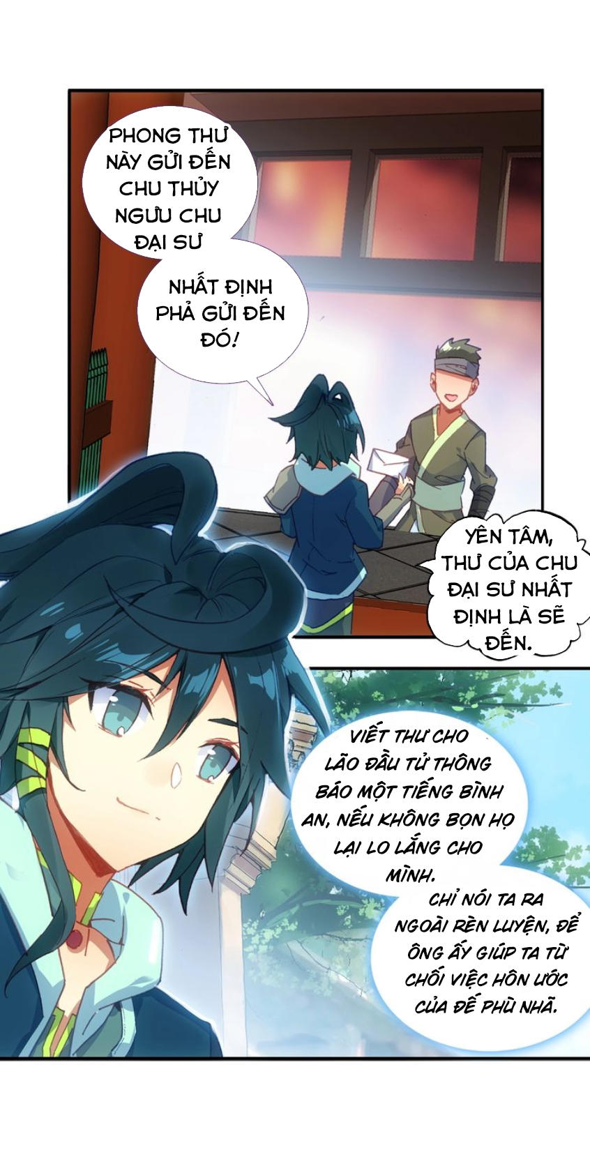 Thiên Châu Biến Chapter 7 - Trang 2