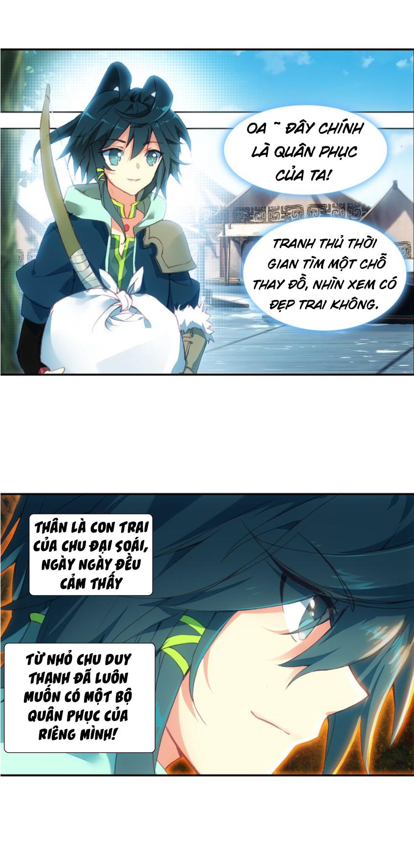 Thiên Châu Biến Chapter 6 - Trang 2