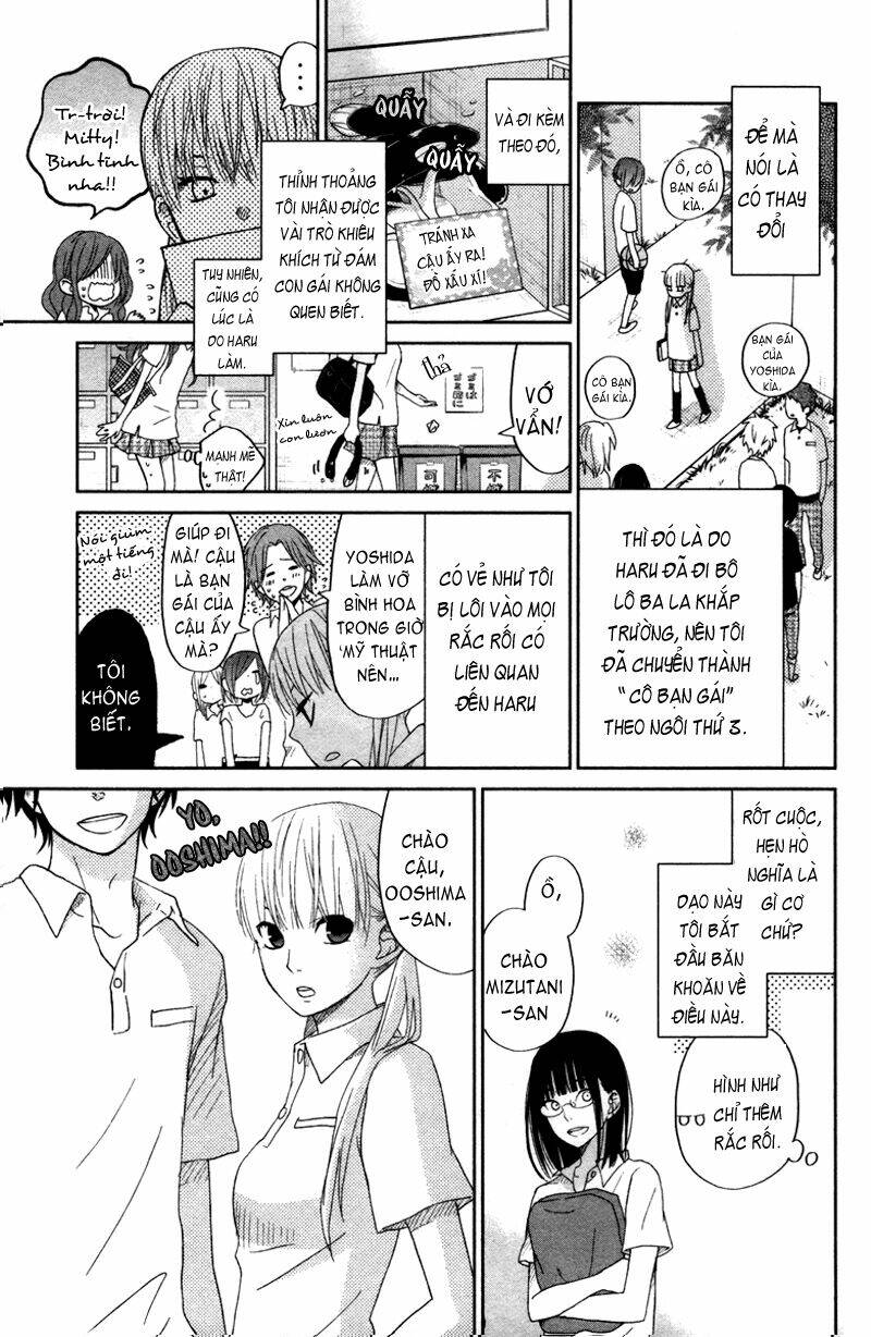 Tonari No Kaibutsu-Kun Chapter 31 - Trang 2